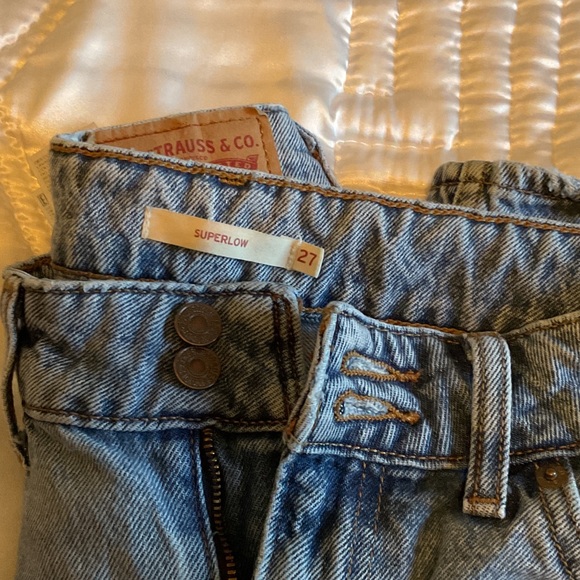 Levi Superlow jeans - Picture 2 of 4